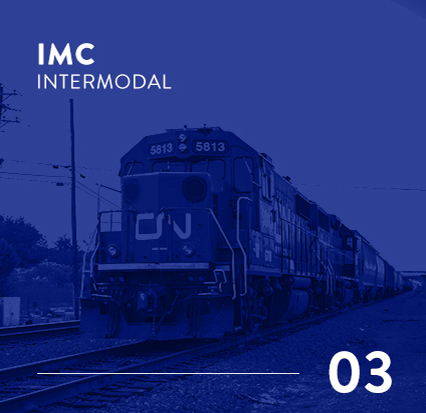 Intermodal marketing company